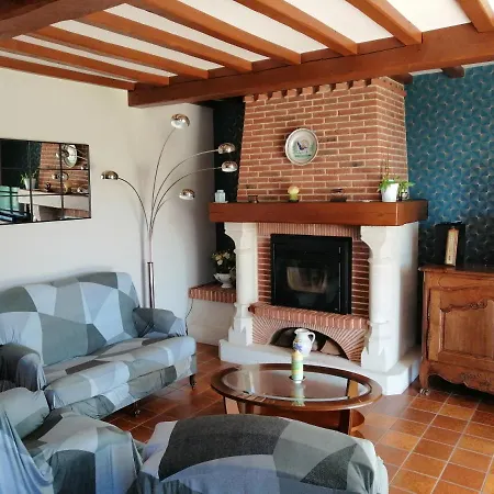 Maison Calme Avec Jardin, Petit-caux * Bracquemont